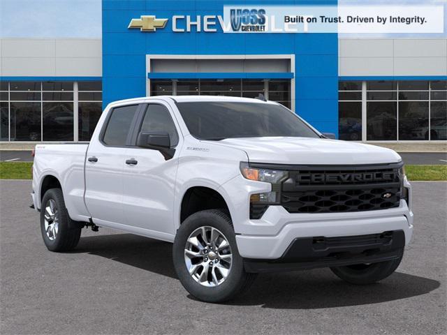 new 2025 Chevrolet Silverado 1500 car, priced at $48,281