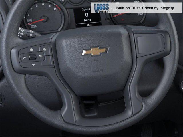 new 2025 Chevrolet Silverado 1500 car, priced at $47,305