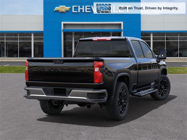 new 2025 Chevrolet Silverado 2500 car, priced at $64,105