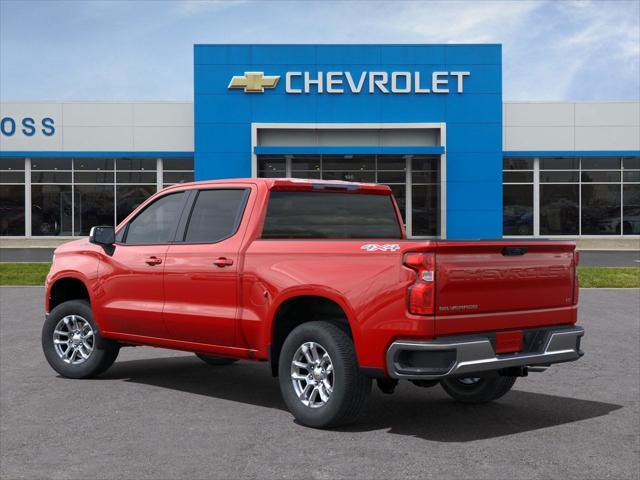 new 2025 Chevrolet Silverado 1500 car, priced at $51,642