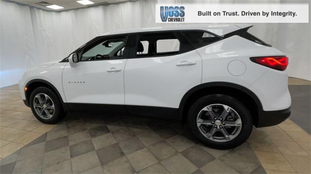 used 2023 Chevrolet Blazer car, priced at $27,498