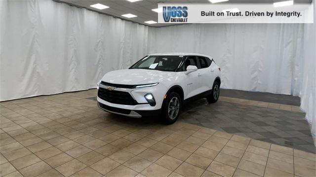 used 2023 Chevrolet Blazer car, priced at $27,498