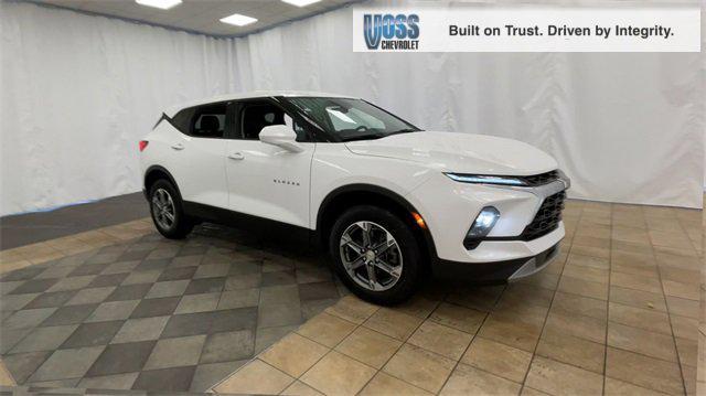 used 2023 Chevrolet Blazer car, priced at $26,498