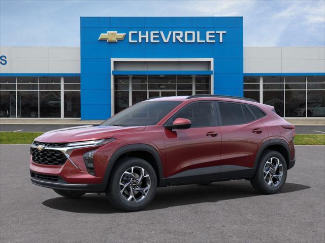 new 2025 Chevrolet Trax car, priced at $24,735