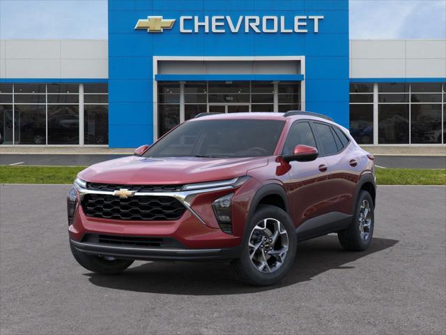 new 2025 Chevrolet Trax car, priced at $24,735