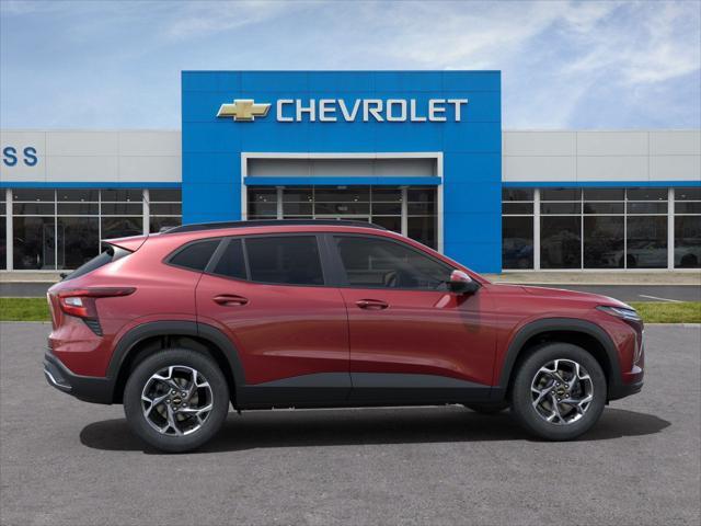 new 2025 Chevrolet Trax car, priced at $24,735