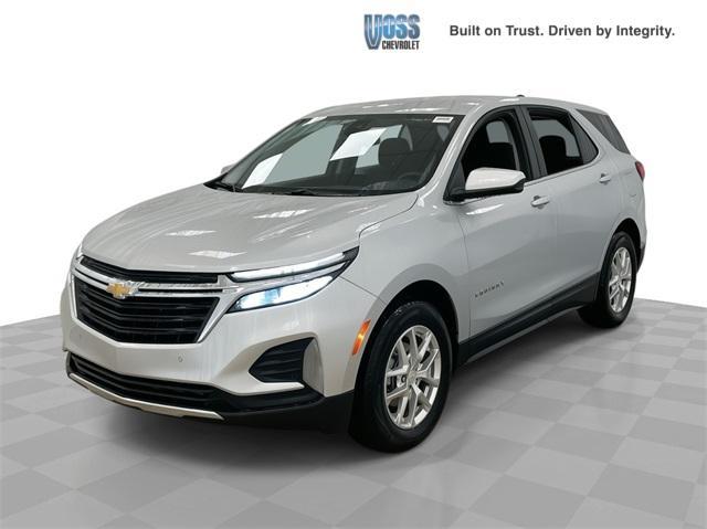 used 2022 Chevrolet Equinox car, priced at $21,498