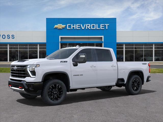 new 2025 Chevrolet Silverado 2500 car, priced at $74,610