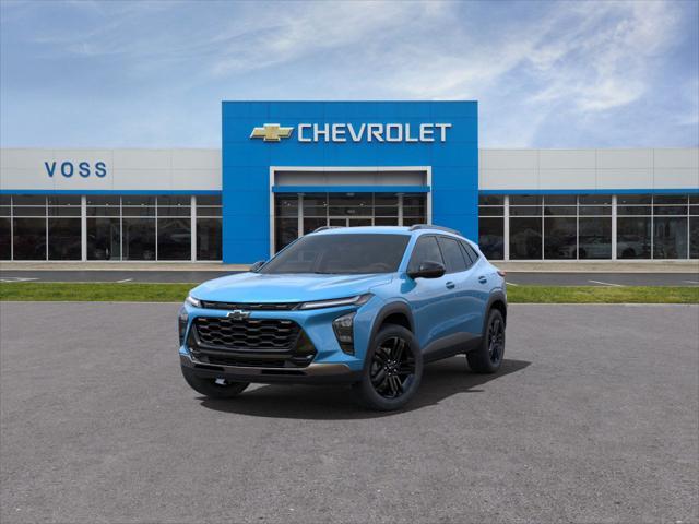 new 2025 Chevrolet Trax car, priced at $26,625