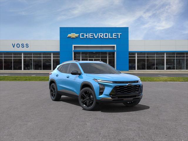 new 2025 Chevrolet Trax car, priced at $26,625