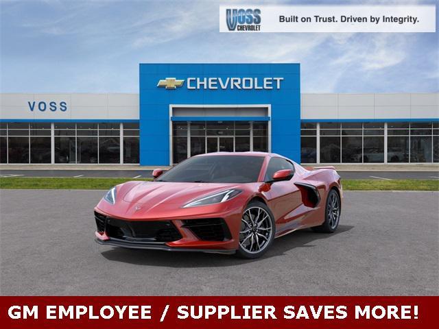 new 2024 Chevrolet Corvette car, priced at $84,463