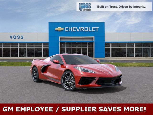 new 2024 Chevrolet Corvette car, priced at $84,463