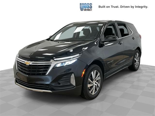 used 2022 Chevrolet Equinox car, priced at $23,498