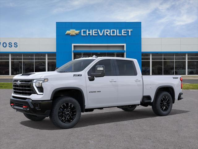new 2025 Chevrolet Silverado 2500 car, priced at $69,590
