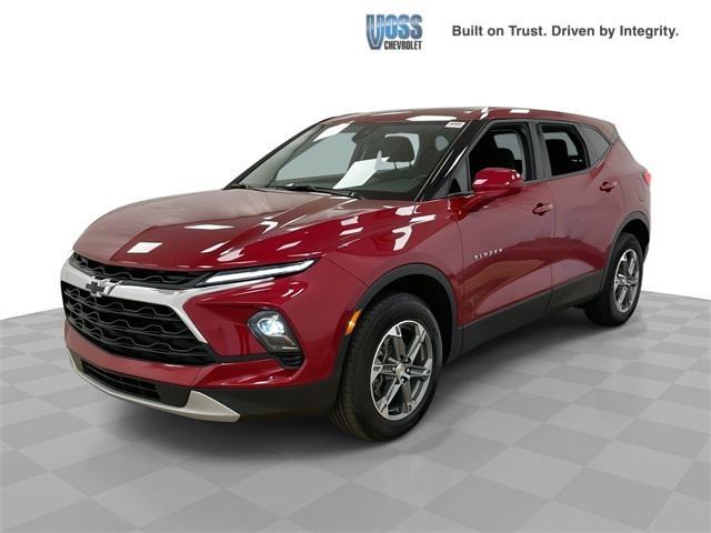 used 2023 Chevrolet Blazer car, priced at $26,998