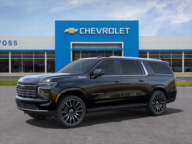 new 2025 Chevrolet Suburban car, priced at $95,275