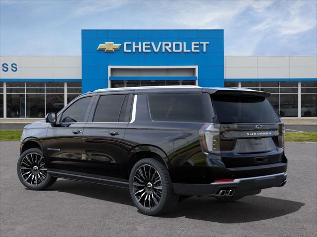 new 2025 Chevrolet Suburban car, priced at $95,275