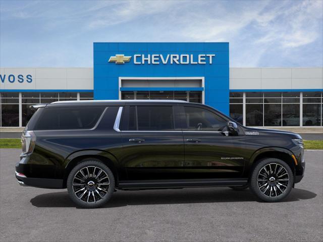 new 2025 Chevrolet Suburban car, priced at $95,275