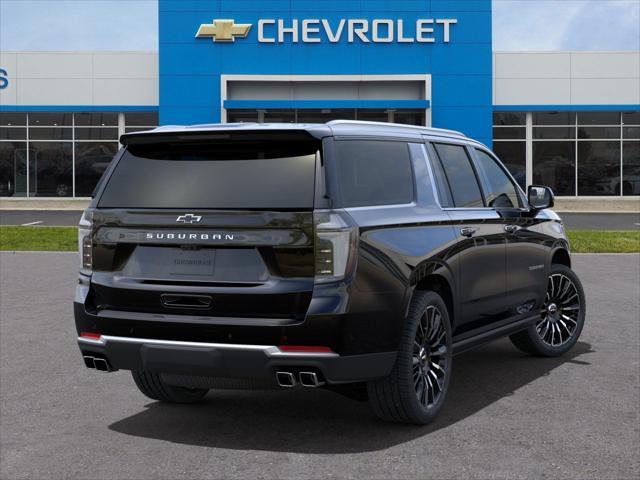 new 2025 Chevrolet Suburban car, priced at $95,275