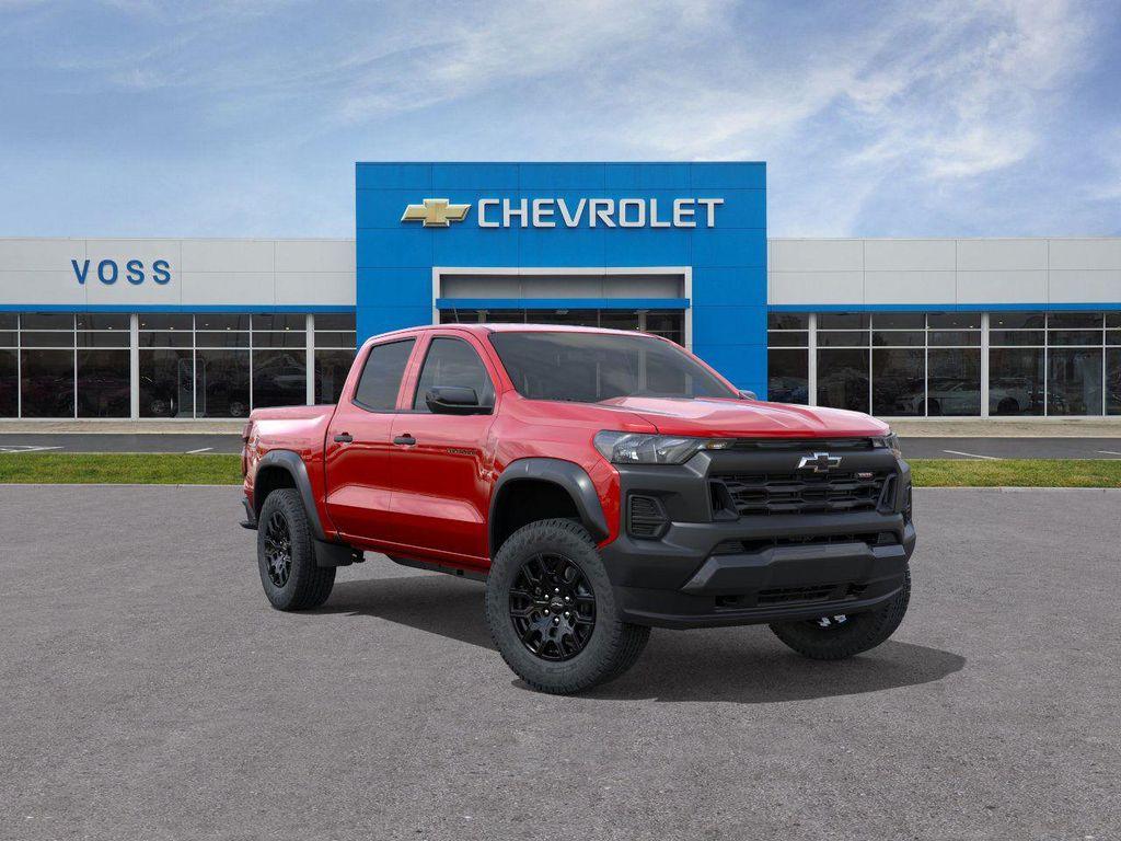 new 2026 Chevrolet Colorado car, priced at $41,665