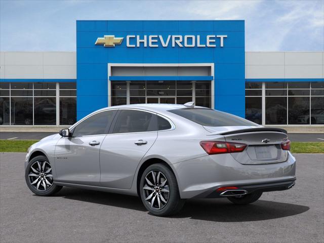 new 2025 Chevrolet Malibu car, priced at $27,908