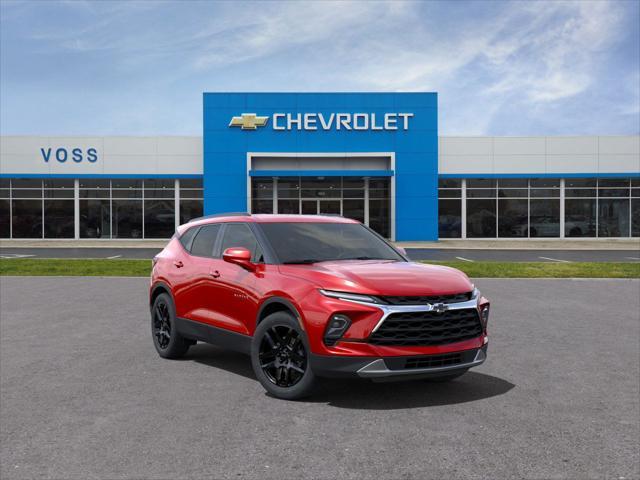 new 2025 Chevrolet Blazer car, priced at $43,685