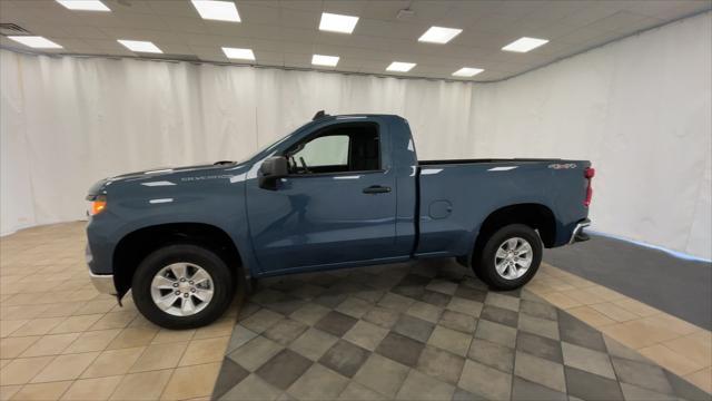 used 2024 Chevrolet Silverado 1500 car, priced at $37,498