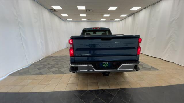 used 2024 Chevrolet Silverado 1500 car, priced at $35,998