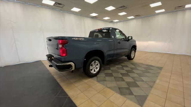 used 2024 Chevrolet Silverado 1500 car, priced at $37,498