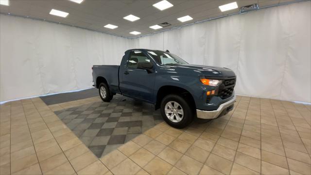 used 2024 Chevrolet Silverado 1500 car, priced at $37,498