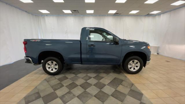 used 2024 Chevrolet Silverado 1500 car, priced at $37,498