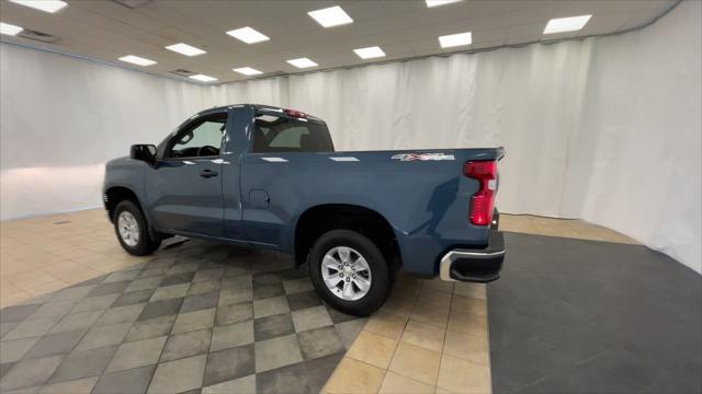 used 2024 Chevrolet Silverado 1500 car, priced at $35,998