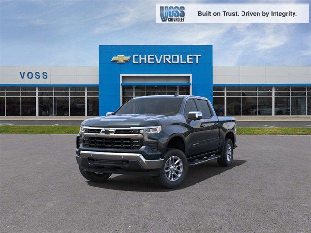 new 2025 Chevrolet Silverado 1500 car, priced at $54,022