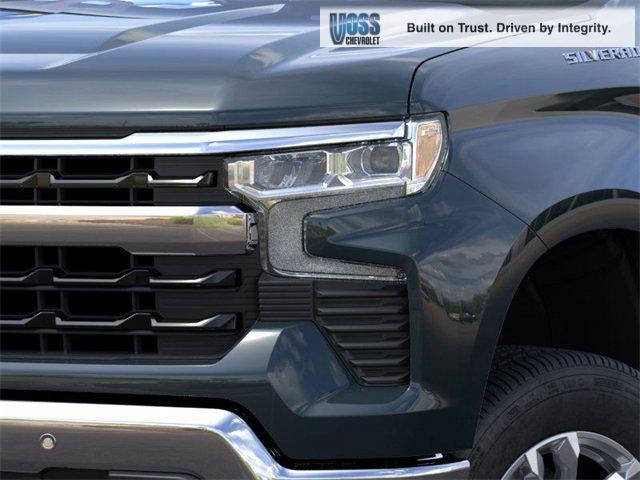 new 2025 Chevrolet Silverado 1500 car, priced at $54,022