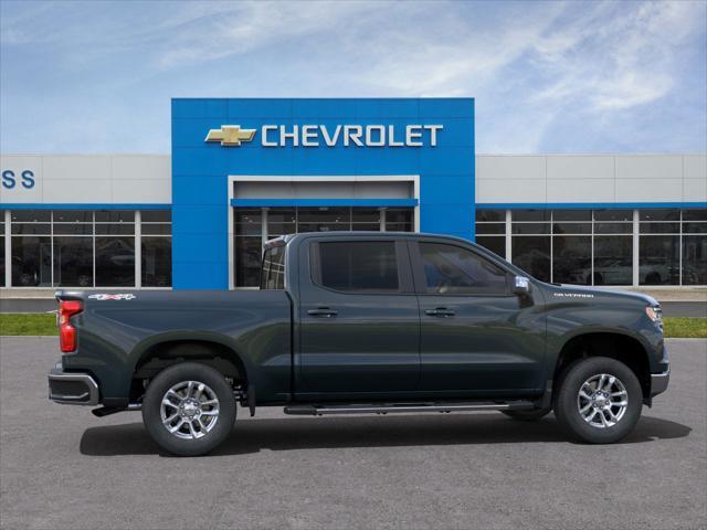 new 2025 Chevrolet Silverado 1500 car, priced at $54,022