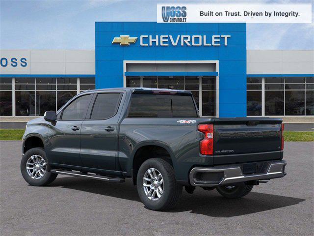 new 2025 Chevrolet Silverado 1500 car, priced at $54,022