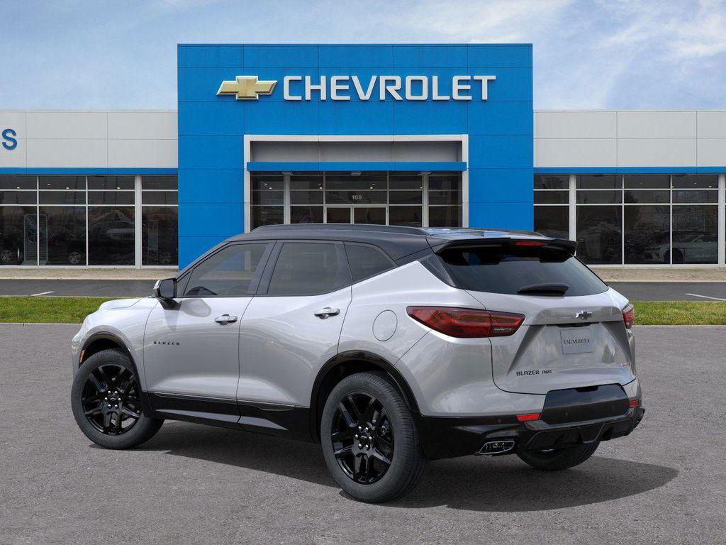 new 2025 Chevrolet Blazer car, priced at $52,215