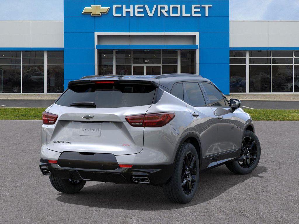 new 2025 Chevrolet Blazer car, priced at $52,215