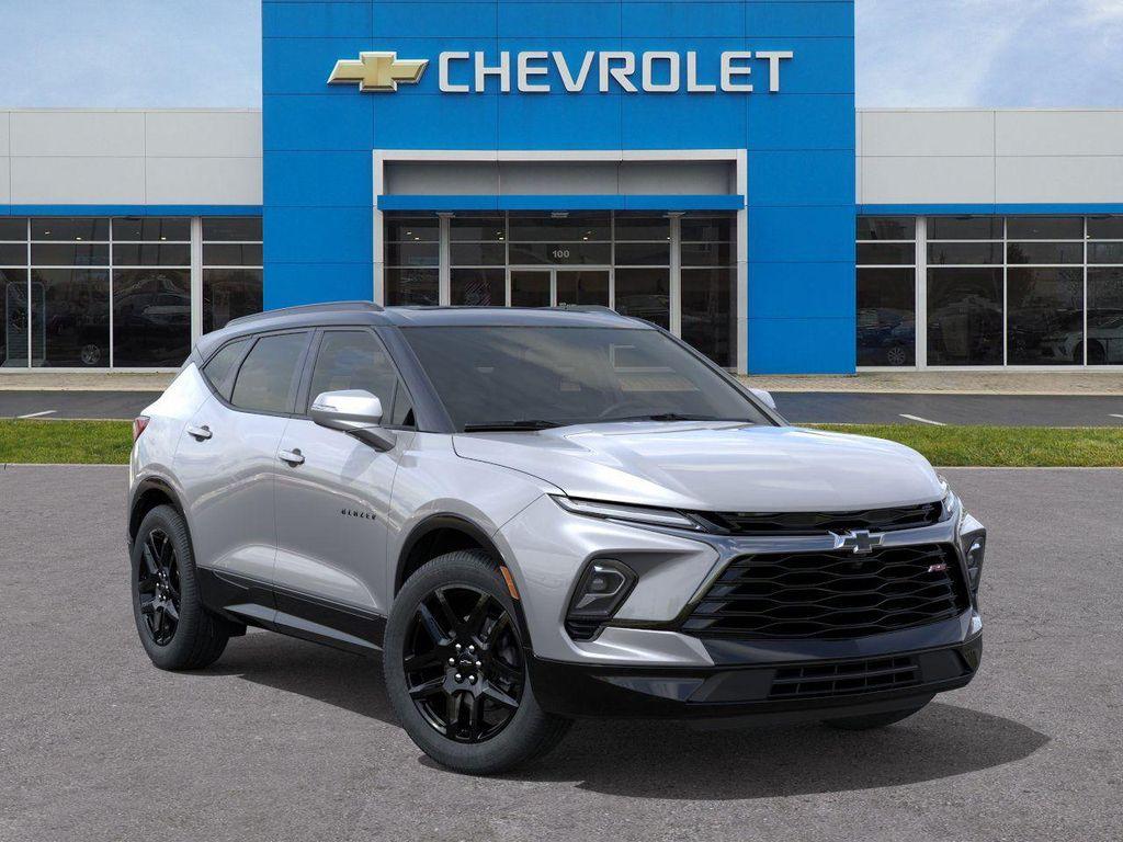 new 2025 Chevrolet Blazer car, priced at $52,215
