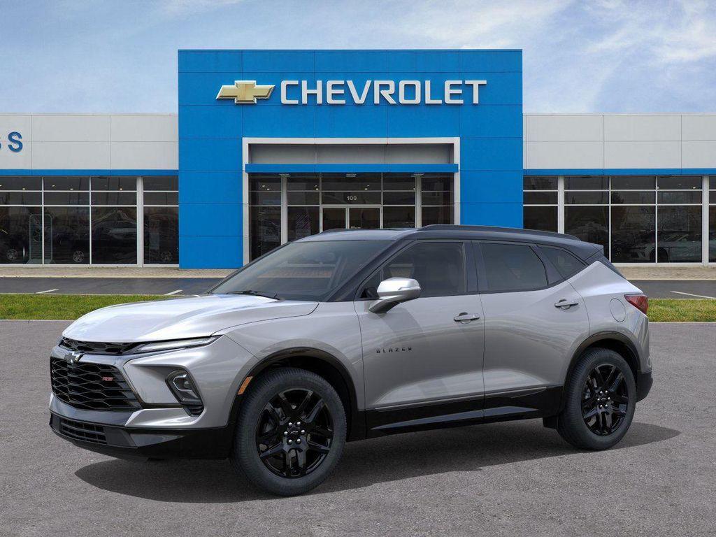 new 2025 Chevrolet Blazer car, priced at $52,215