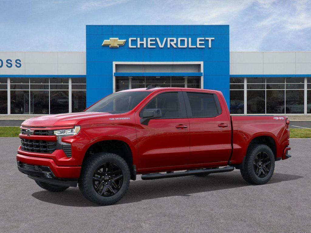 new 2026 Chevrolet Silverado 1500 car, priced at $51,750