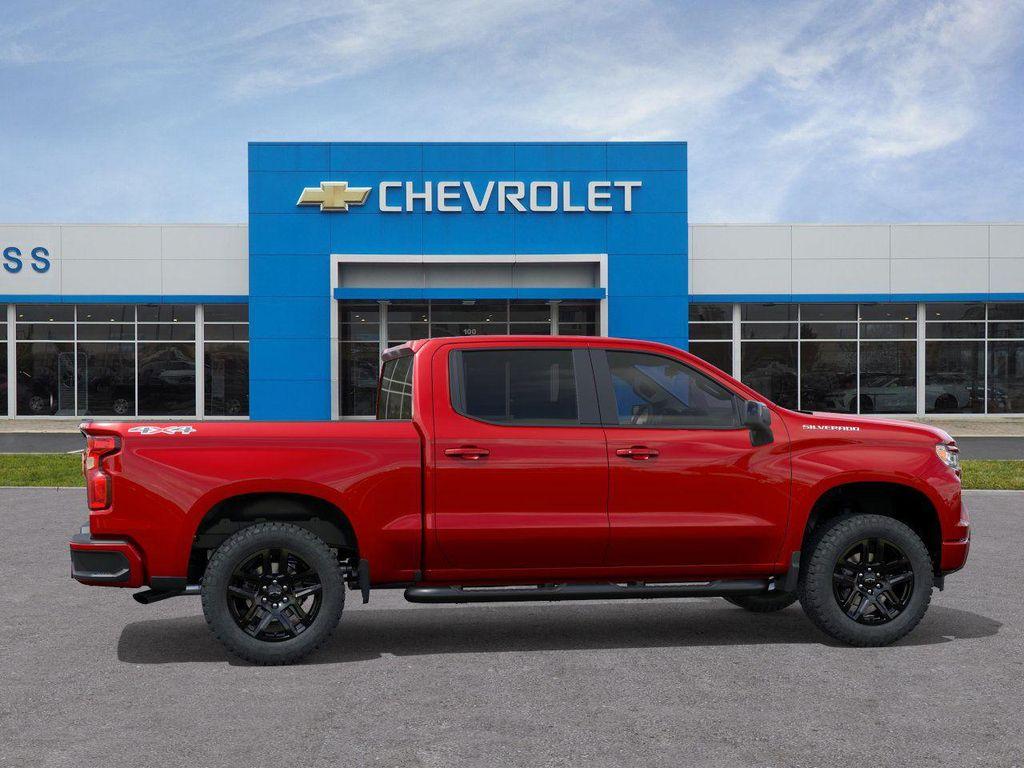new 2026 Chevrolet Silverado 1500 car, priced at $51,750