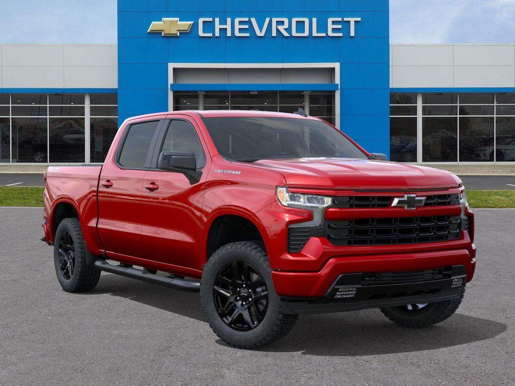 new 2026 Chevrolet Silverado 1500 car, priced at $51,750