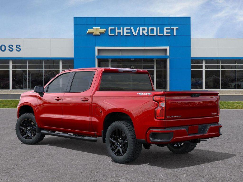 new 2026 Chevrolet Silverado 1500 car, priced at $51,750