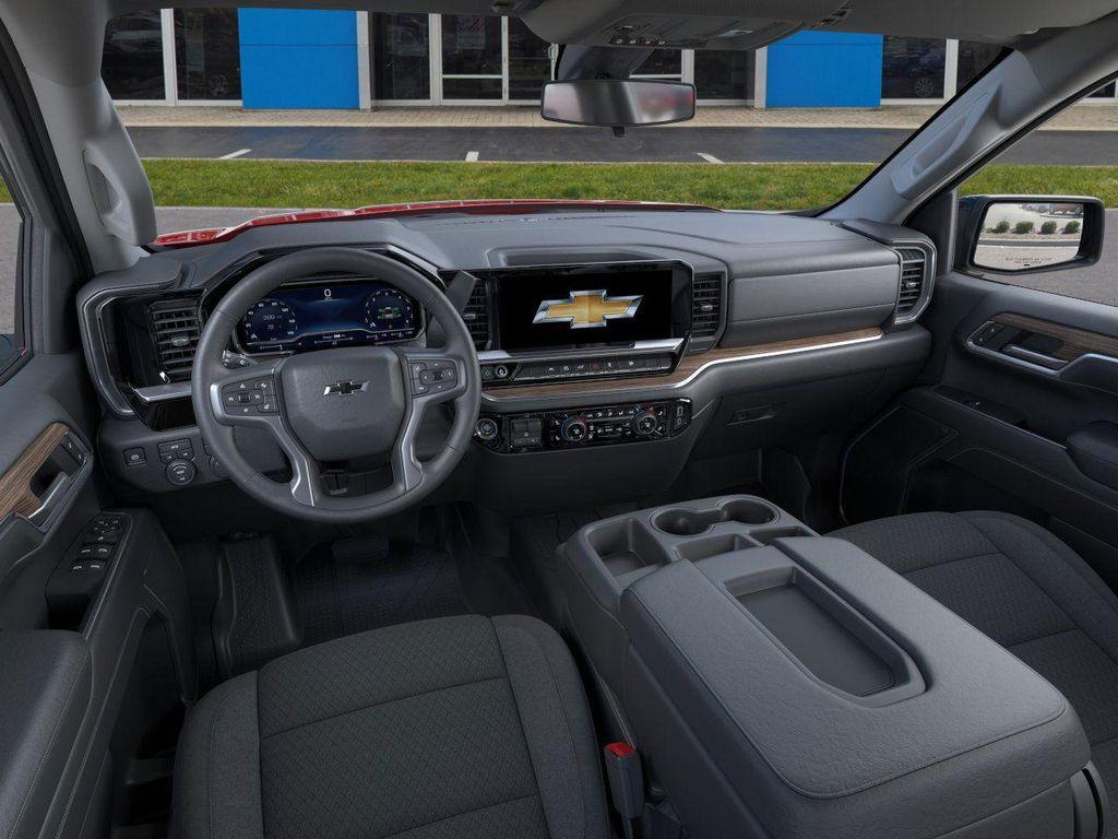 new 2026 Chevrolet Silverado 1500 car, priced at $51,750