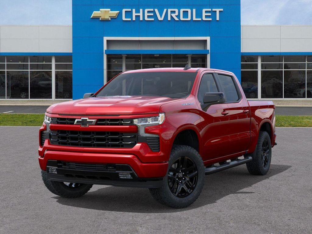 new 2026 Chevrolet Silverado 1500 car, priced at $51,750