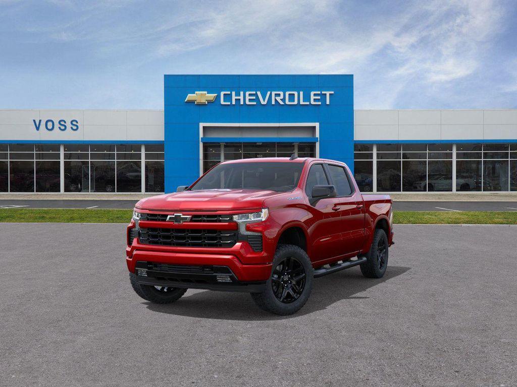 new 2026 Chevrolet Silverado 1500 car, priced at $51,750