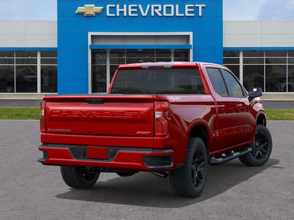 new 2026 Chevrolet Silverado 1500 car, priced at $51,750