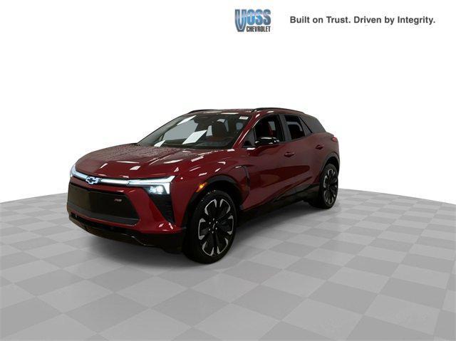 used 2024 Chevrolet Blazer EV car, priced at $34,998