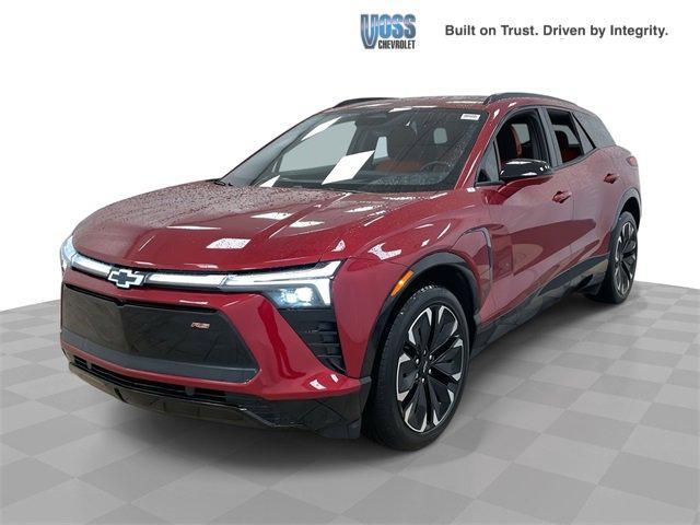 used 2024 Chevrolet Blazer EV car, priced at $34,998